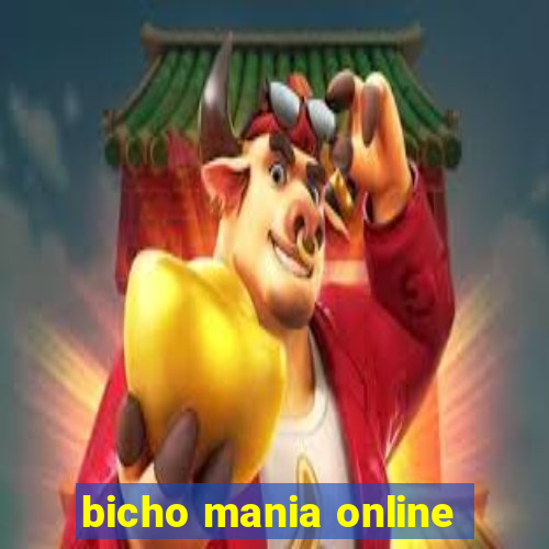 bicho mania online